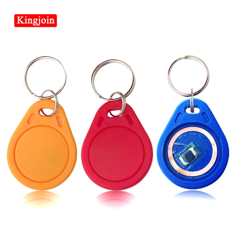 KINGJOIN 100 шт./лот 13 56 МГц RFID IC карта маркеры брелоки для контроля доступа|Карты