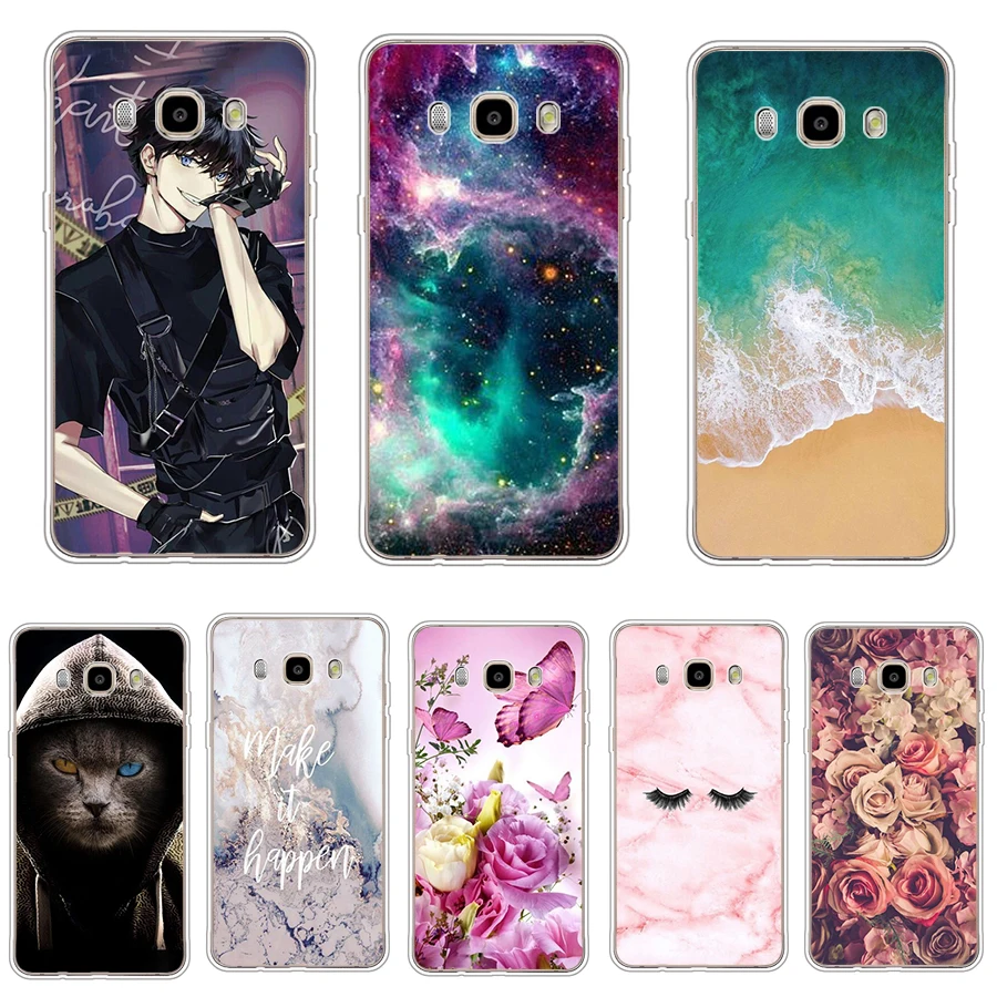 Custodia Morbida In Silicone Tpu Per Samsung Galaxy J5 2016 Custodia J510 J510F Cover Per Samsung J5 2016 Custodia Shell