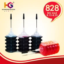 30ml Refill Dye Ink Kit Compatible For HP 302 301 INK cartridge For Deskjet 2130 2135 1110 3630 3632 Officejet 3830 3834 4650
