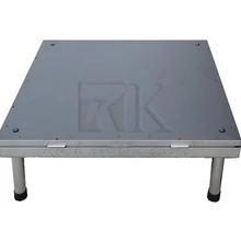 1 м x 1 м платформа 40 см высота RK портативный сценический комплект, модульная сценическая платформа, портативный алюминиевый сценический комплект