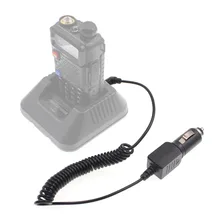 ANYSECU CCX-19 Зарядное устройство кабель для Baofeng UV-5R UV-82 UV-9R UV-9Rplus UVB2 PTT двухстороннее радио иди и болтай Walkie Talkie
