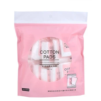 

100Pcs Cotton Wipes Organic Nail Wipes Travel Packing Makeup Remover Cotton Pad Facial Tissue Nail Polish Remover