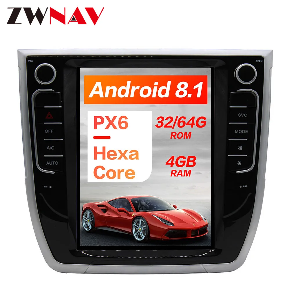 Android 8,1 4 Гб ram Tesla стиль мультимедийный плеер для Great Wall Haval H6 Sport 2013+ радио головное устройство авто gps Навигация стерео