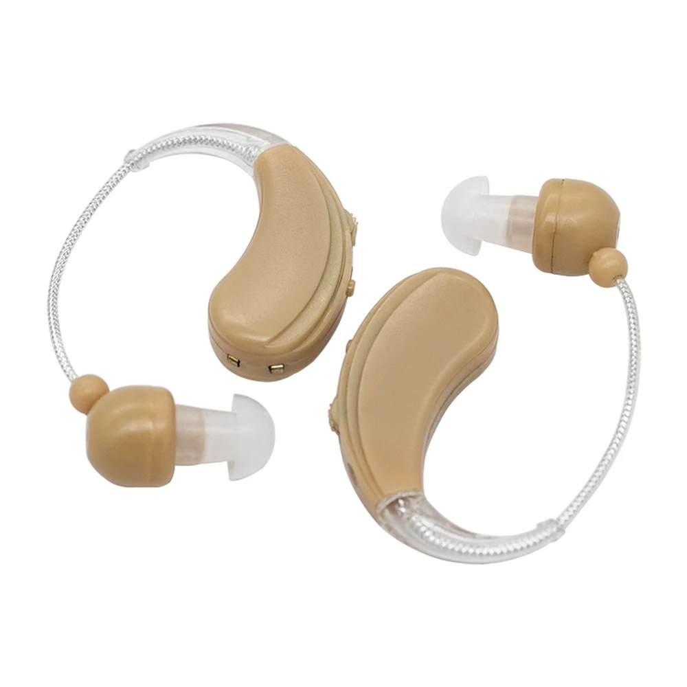 Перезаряжаемые слуховые аппараты для глухих в ухо слуховое устройство звук голосовой усилитель беспроводной невидимый слуховой аппарат usb зарядка