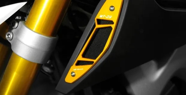 MT09 2013-2016 Motorcycle Air Intake Grill Guard Cover Protector For YAMAHA MT09 MT-09 MT 09 FZ 09 Fz09 FJ09 2013 2014 2015 2016