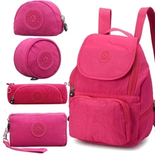 ACEPERCH женский Escolar рюкзак для девочек водонепроницаемый нейлоновый рюкзак женские рюкзаки Повседневная дорожная сумка Mochila Infantil Menina