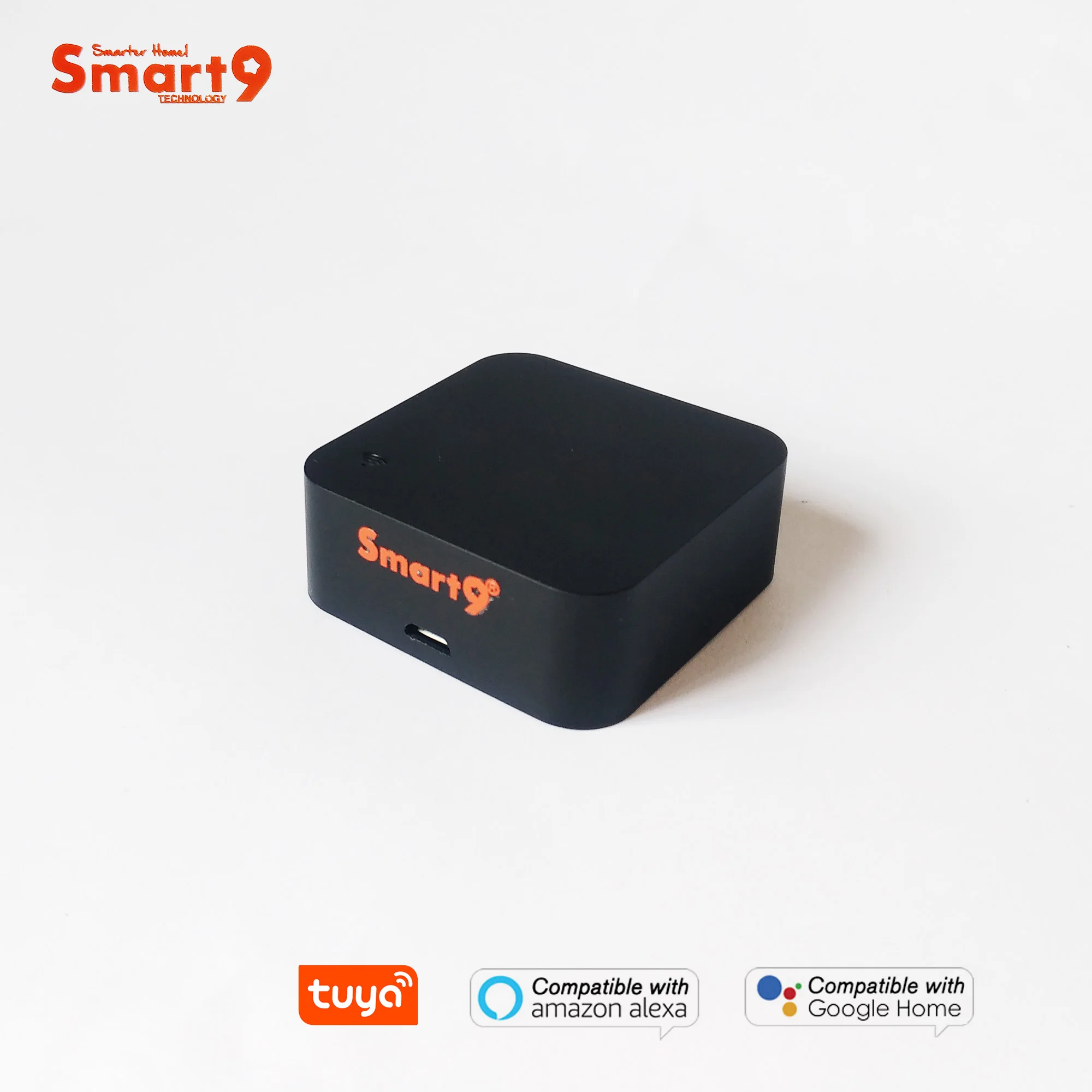 Smart9 Универсальный ИК-контроллер квадратного типа TuYa для домашней автоматизации приложение Smart Life работает с Alexa Echo Google Home
