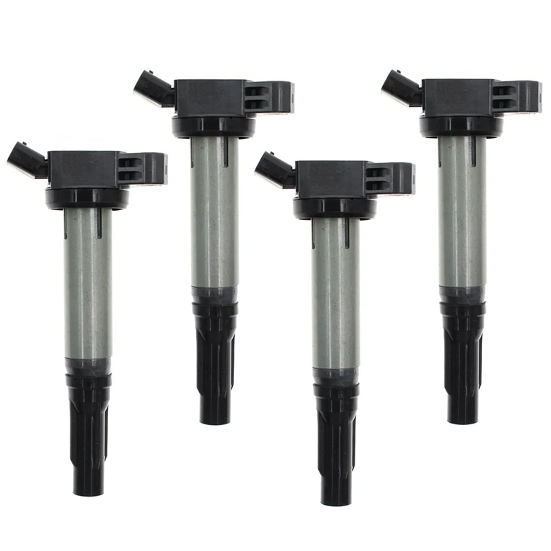 

90919-A2007 4PCS Ignition Coil for Toyota Avalon Camry Highlander RAV4 Sienna Venza - Lotus Evora for Lexus ES350 RX350 RX450H a