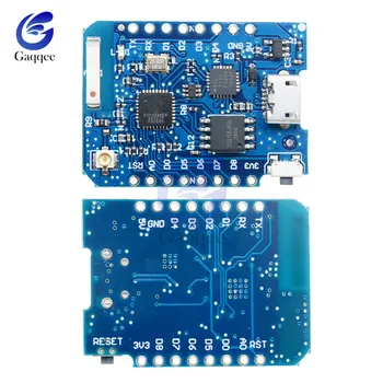 

Gaqqee WeMos D1 MINI Module WiFi Development Board ESP8266 ESP-12F CH340