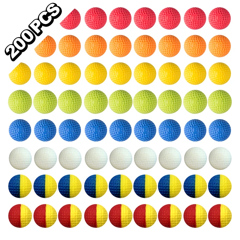 

200pcs Nerf RivaCompatible Refill Rival Darts Toy Gun Bullets for Rival Nerf Toy Gun Ball Dart for Nerf Rival Apollo Zeus Gun