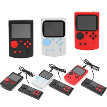 

8 Bit 3 inches Hand Held Retro Video Game Console Built-in 400 Handheld Games Portable Game Player Mini Retro console for Kids