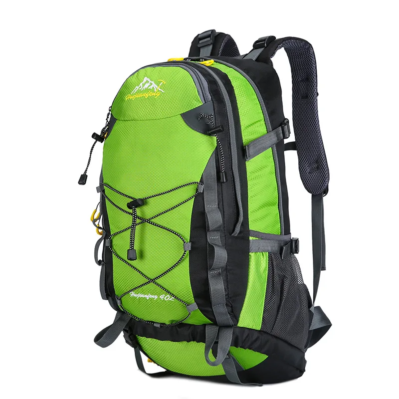 

Foreign Trade New Style Outdoor Mountaineering Bag Wholesale 40L L Large Capacity Travel Backpack Waterproof Riding Hiking Bag