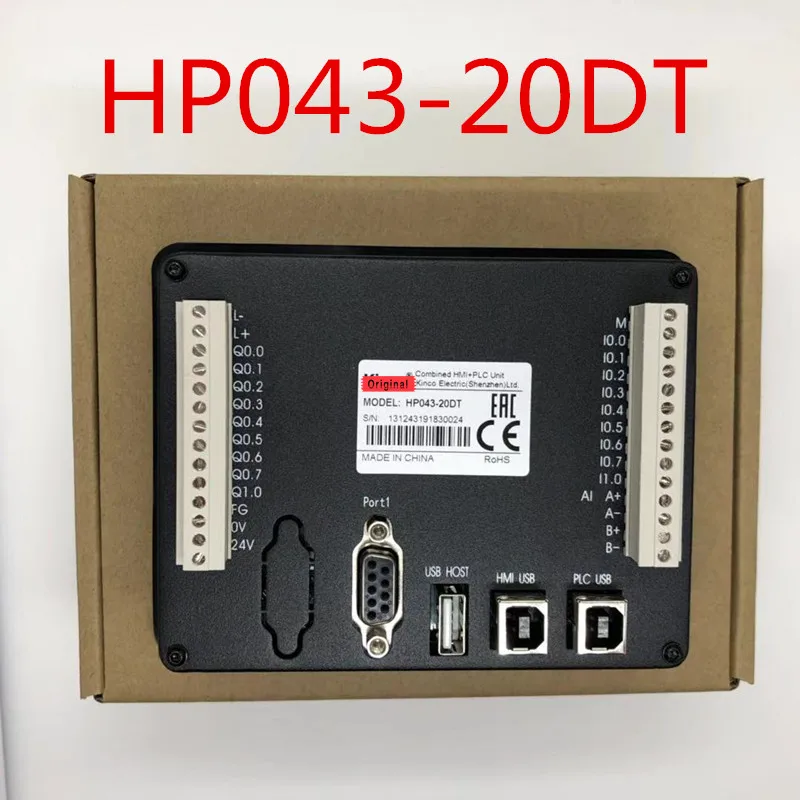 HP043-20DT controlador программируемый для PLC HMI интерфейс человеческого станка с сенсорным