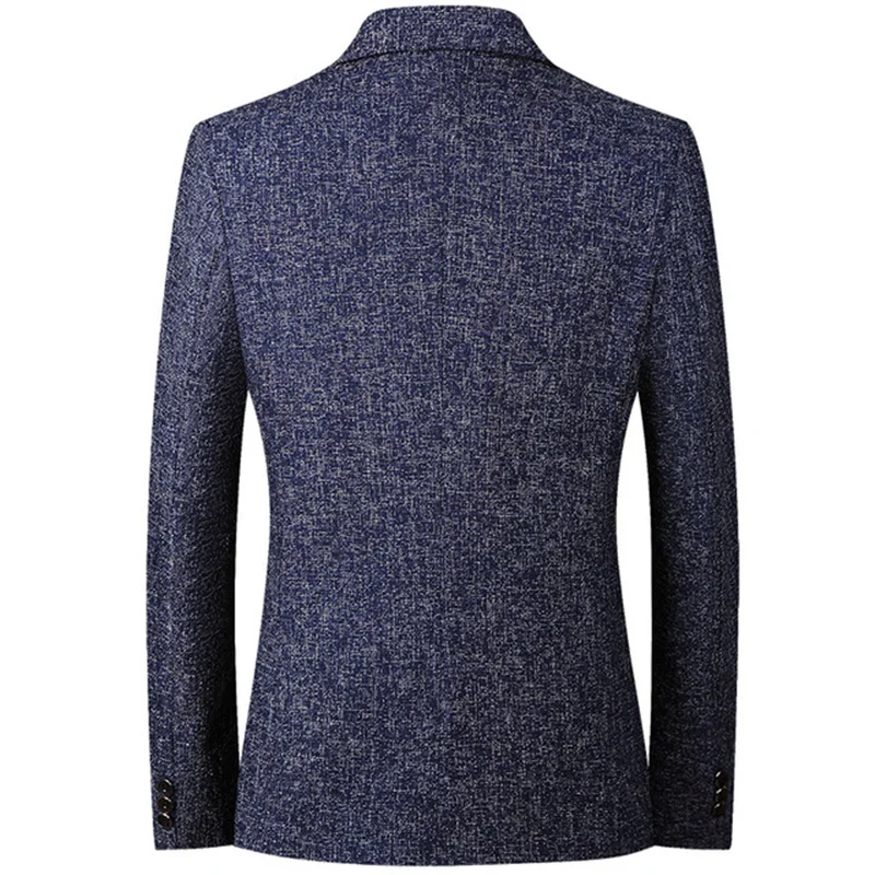 BOLUBAO Spring Autumn MenS Blazer Casual Business Handsome Suits Fashion Slim Brand Men's Blazers Tops