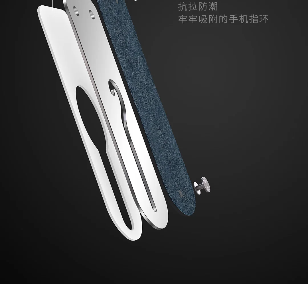 Xiaomi кольцо-держатель на палец для мобильного кожа+ Нержавеющая сталь мобильный Зажим для телефона держатель для телефона в машину, держатель подставка для iPhone XS/X/8/7/6 huawei samsung
