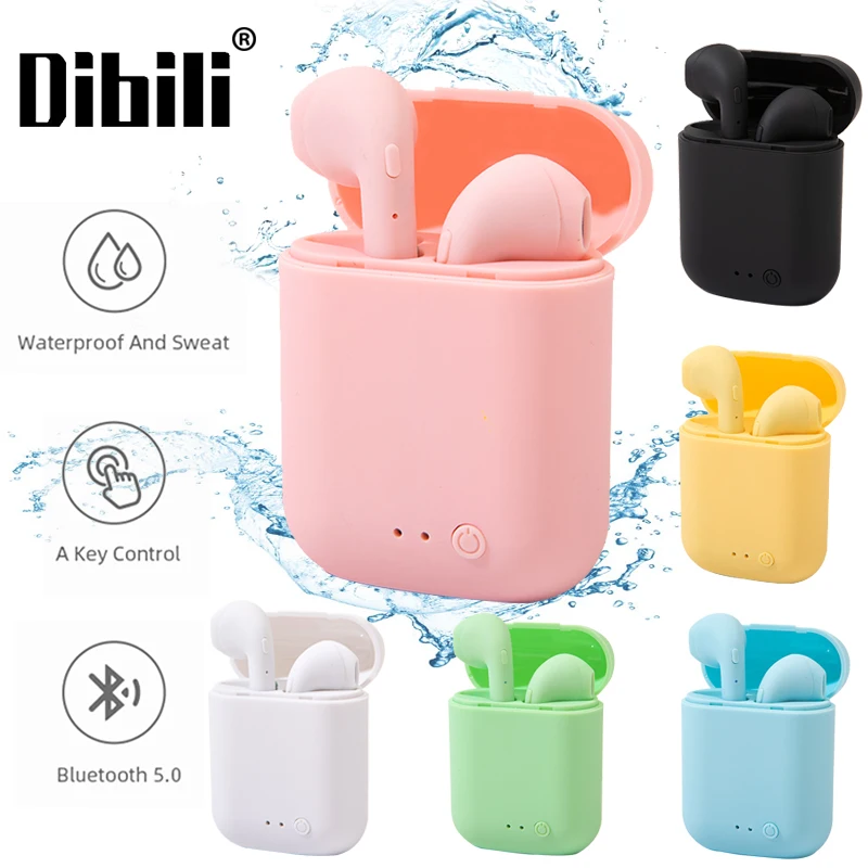 Беспроводная bluetooth-гарнитура Наушники bluetooth-наушники Подходит для xiaomi huawei oppo