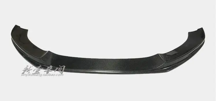 Carbon Fiber Car Bumper Front Lip Protector Fits For AUDI S7 Sline 7 2011 2012 2013