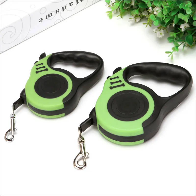 Durable Dog Leash for Small Medium Dogs Automatic Flexible Retractable Nylon 3/5M Leash Traction Puppy Cats Dogs Pet Supplies automatic retractable dog leash dog leash pet accessories