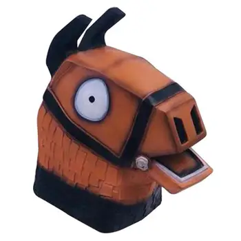 

Halloween Masks Party Supplies Cartoon Halloween Party Mask Latex Full Face Horrible Animal Horse Head Mask Props For Masquerade