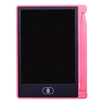 

4.4 Inch LCD Digital English Lcd Tablet Portable Mini Children's Drawing Graffiti Board Message Writing Board