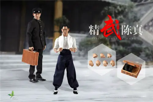 Предзаказ Toys power 1/6 Scale CT011 Jet Li Fist of Legend 12 дюймов фигурка