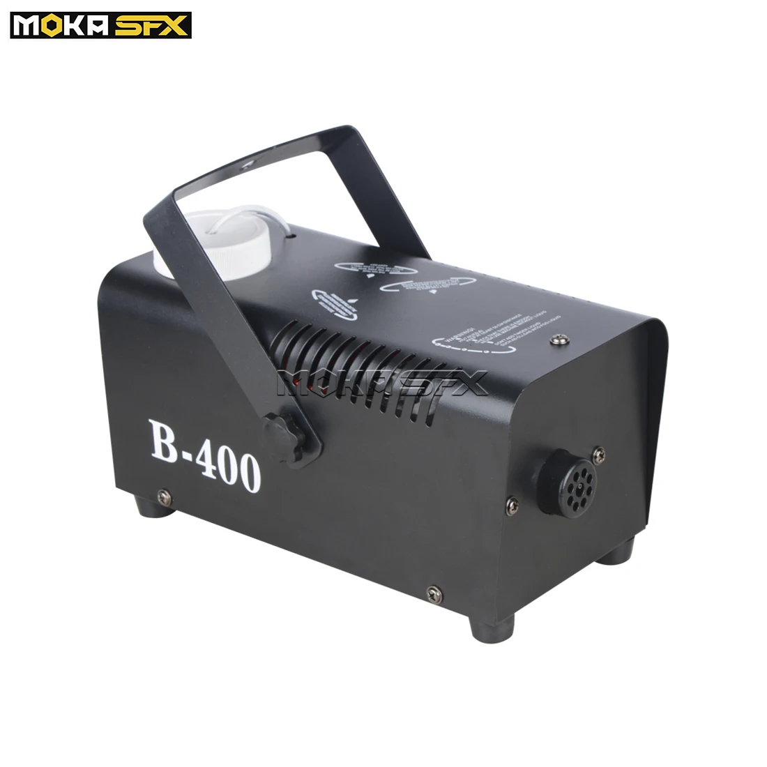 4pcs/lot 400W Mini Smoke Machine Special Effects Fog Machine Smoke