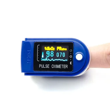 

CMS50D Blood Oxygen Saturation Test Blood Oxygen Machine Household Finger Clip OLED Blood Oxygen Machine