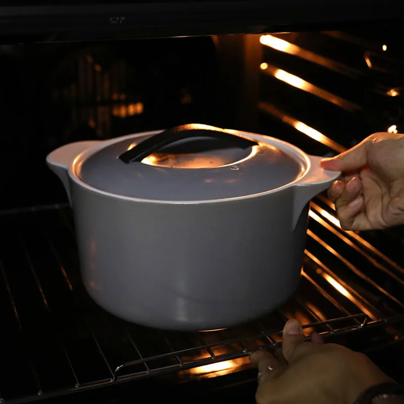 Японский кастрюля, высокотемпературный керамический горшок для здоровья, кастрюля, бытовой суп, посуда для варки, газовая плита