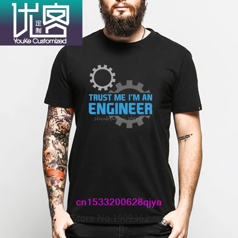 Сделать свой собственный Футболка короткий рукав с О-образным вырезом Сжатия