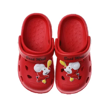 

Children EVA Soft Slippers Baby Girl Indoor Home Flat Shoes Toddler Boy Beach Water Flip Flops Kids Mouse Outdoor Garden Sandals