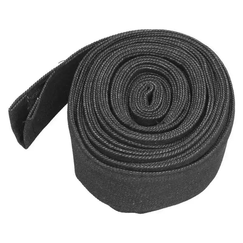 Hose Protector Sleeve 7.5m Nylon Abrasion Resistant Flame Retardant Cable Cover for Wiring Harness Protection