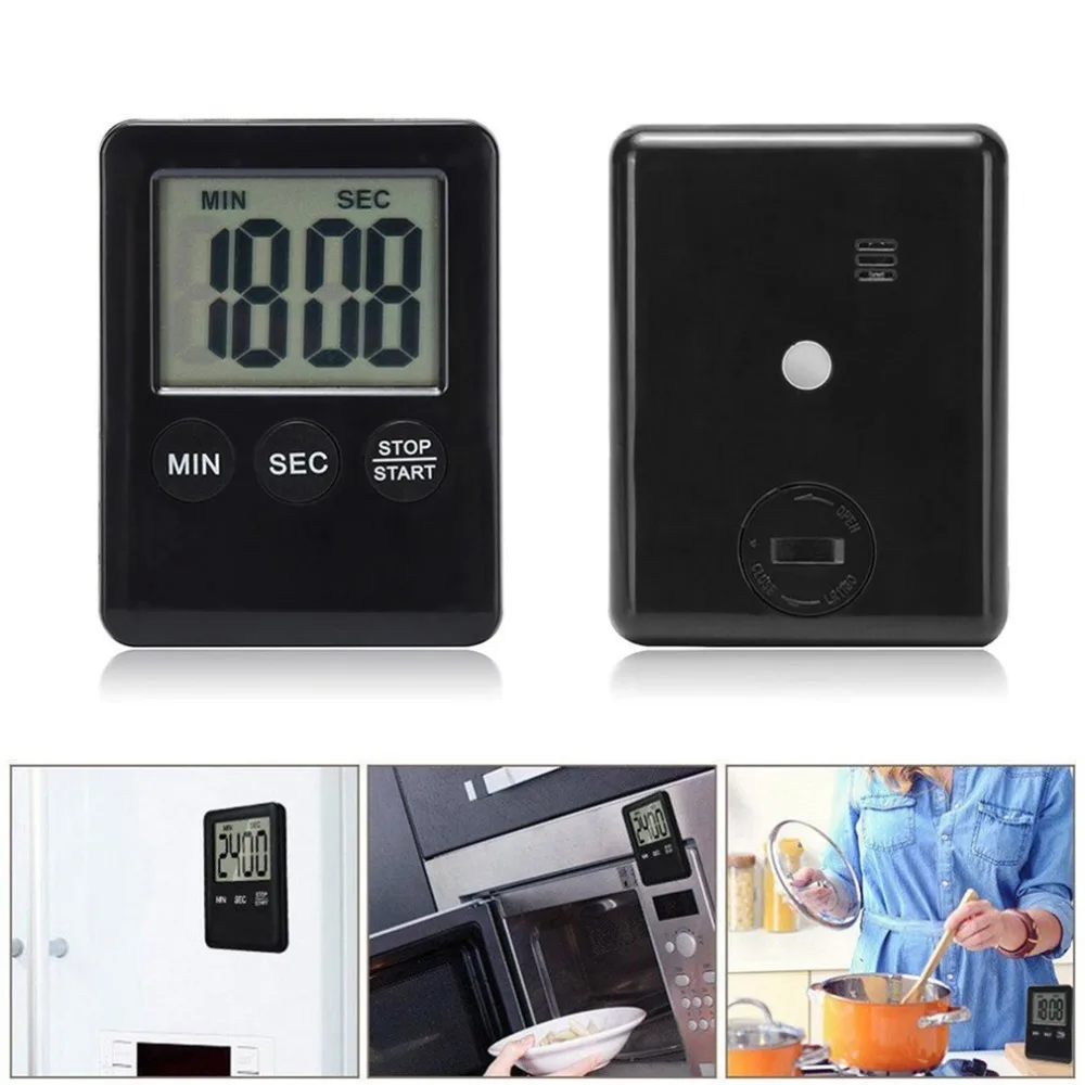 Kitchen timer Perfect timer for homework exercise cooking sports games and classroom timer activities