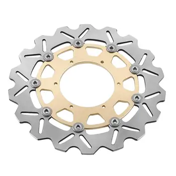 

100% Motorcycle Brake Disc Rotor For F650/ F650CS/ F650GS/ F650ST/ G650X/ F800GS 15.35 X 14.57 X 1.18 Inches 3.64 Pounds