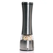 High-End Home Electric Pepper Mill Western Restaurant Grinder Electric Grinder Pepper Mill Pepper Grinder Drop Shipping Sale