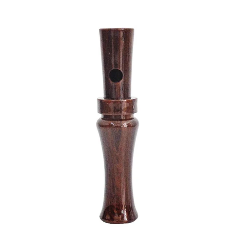 Wooden Уличные охотничьи деревянные пластиковые манок на утку, приманка, селезень дикой утки, звонки, манок, фазан, Маллард - Цвет: Wooden