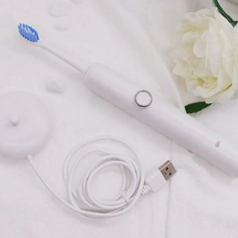 Electric Toothbrush Household Wireless Rechargeable Soft Fur Automatic Sonic Toothbrush Sonic Electric Toothbrush