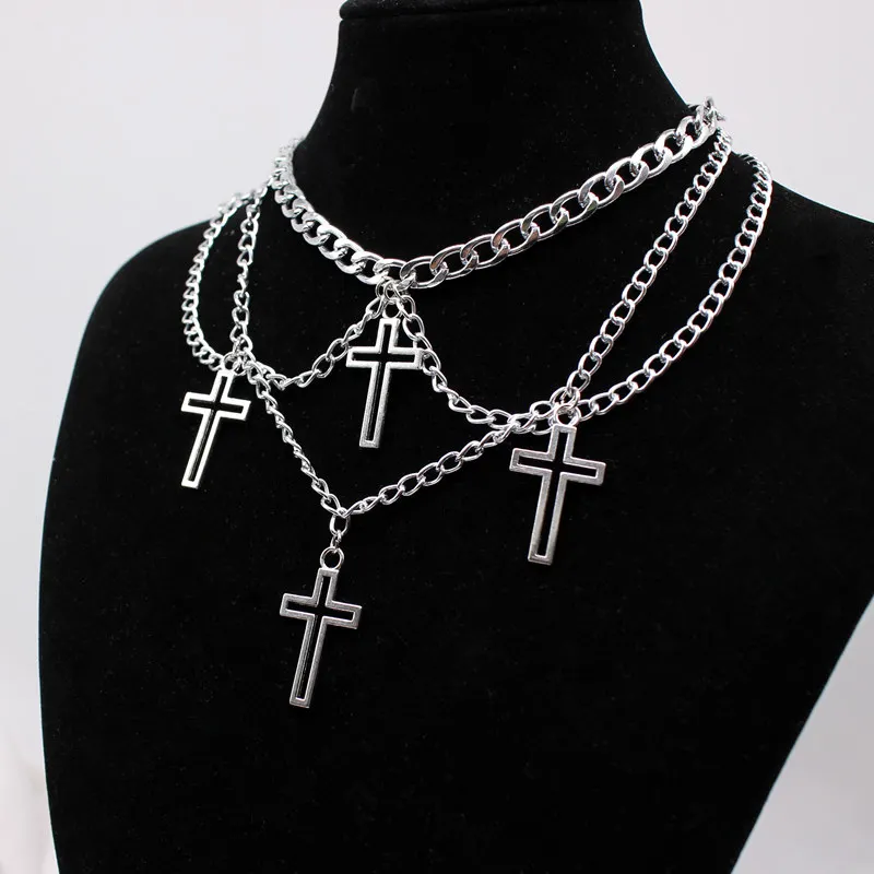 Gothic Punk Style Necklace Series 4