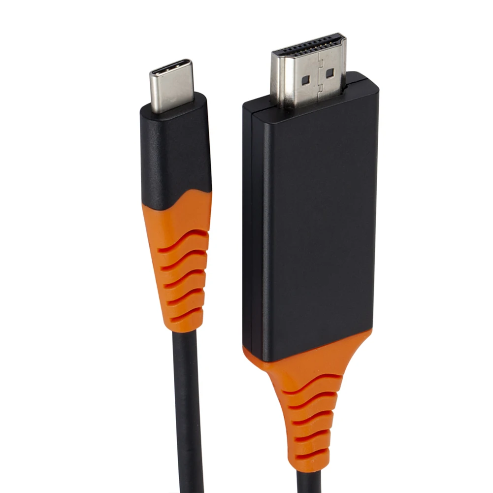 Компьютер HD телефон USB3.1 высокоскоростной тип-c к HDMI экранный дисплей подключи и играй кабель адаптер ТВ 4K для Galaxy S9 для MacBook