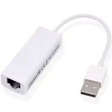 RTL8152B Chips USB 2,0/type-c usb3.1 к RJ45 сетевая карта беспроводной локальной сети адаптер 10/100 Мбит/с для планшетных ПК Win 7 8 10 XP