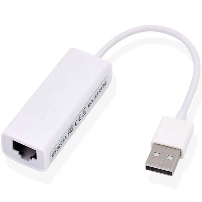 RTL8152B Chips USB 2 0/type-c usb3.1 к RJ45 сетевая карта беспроводной локальной сети адаптер 10/100