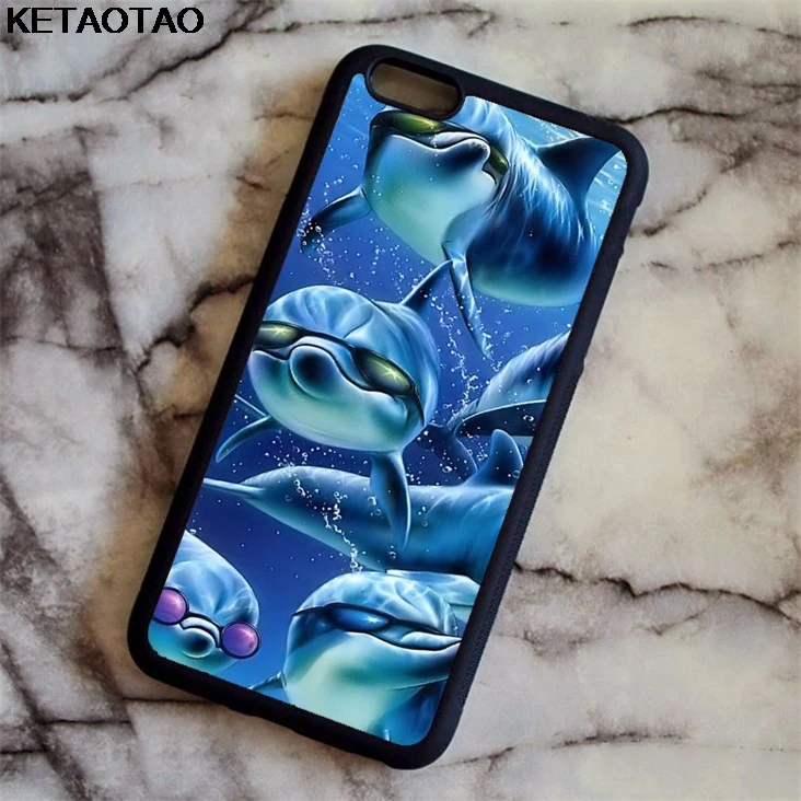 KETAOTAO популярный чехол для телефона, чехол синий кит, звезды для samsung galaxy S4, S5, S6, S7, S8, S9, S10 edge Note, чехол из мягкого ТПУ, резины, силикона - Цвет: Слоновая кость