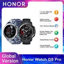 Nova versão global honra relógio gs pro relógio inteligente 1.39 screen amamoled tela monitoramento de freqüência cardíaca oxigênio no sangue chamadas bluetooth 5atm