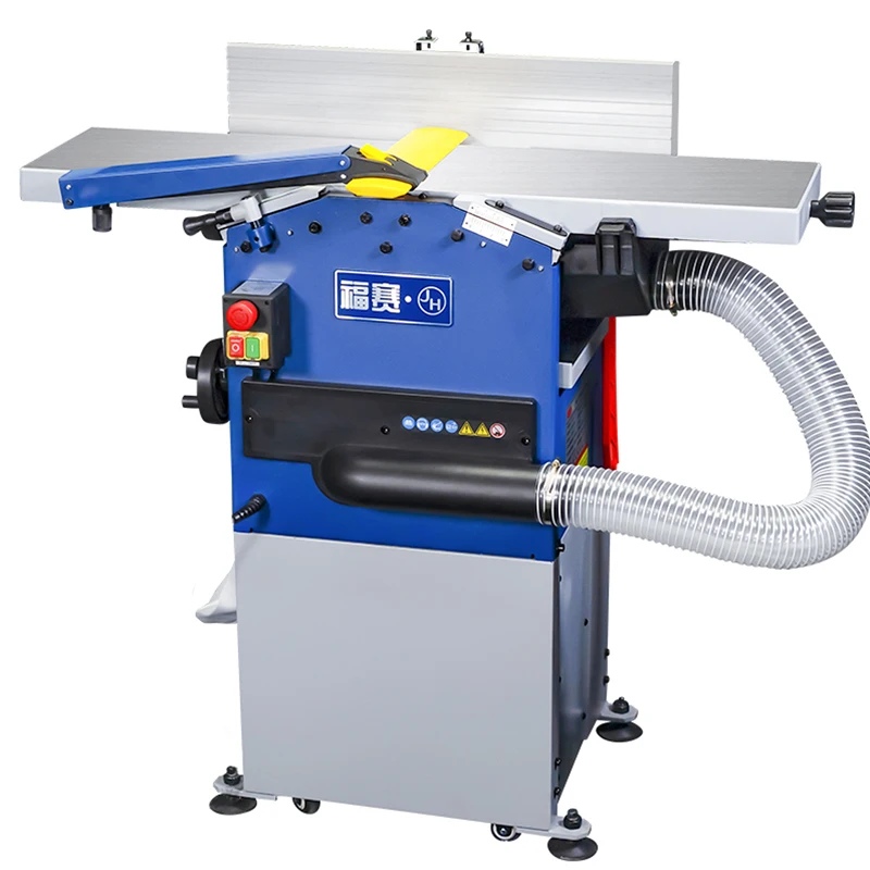 

Woodworking Planer Multifunction High Power Woodworking Machinery Desktop High Speed Self-suction Dust Electric Planer 2200W