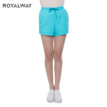 

ROYALWAY Camping Hiking Sports Versatile Shorts Quick Dry Outdoor Women Summer Lace up Beach Shorts RFBL2165G