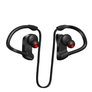 

Bluetooth wireless earphone stereo ear-hook sports noise reduction earphones with microphone headset for xiaomi iPhone Samsung