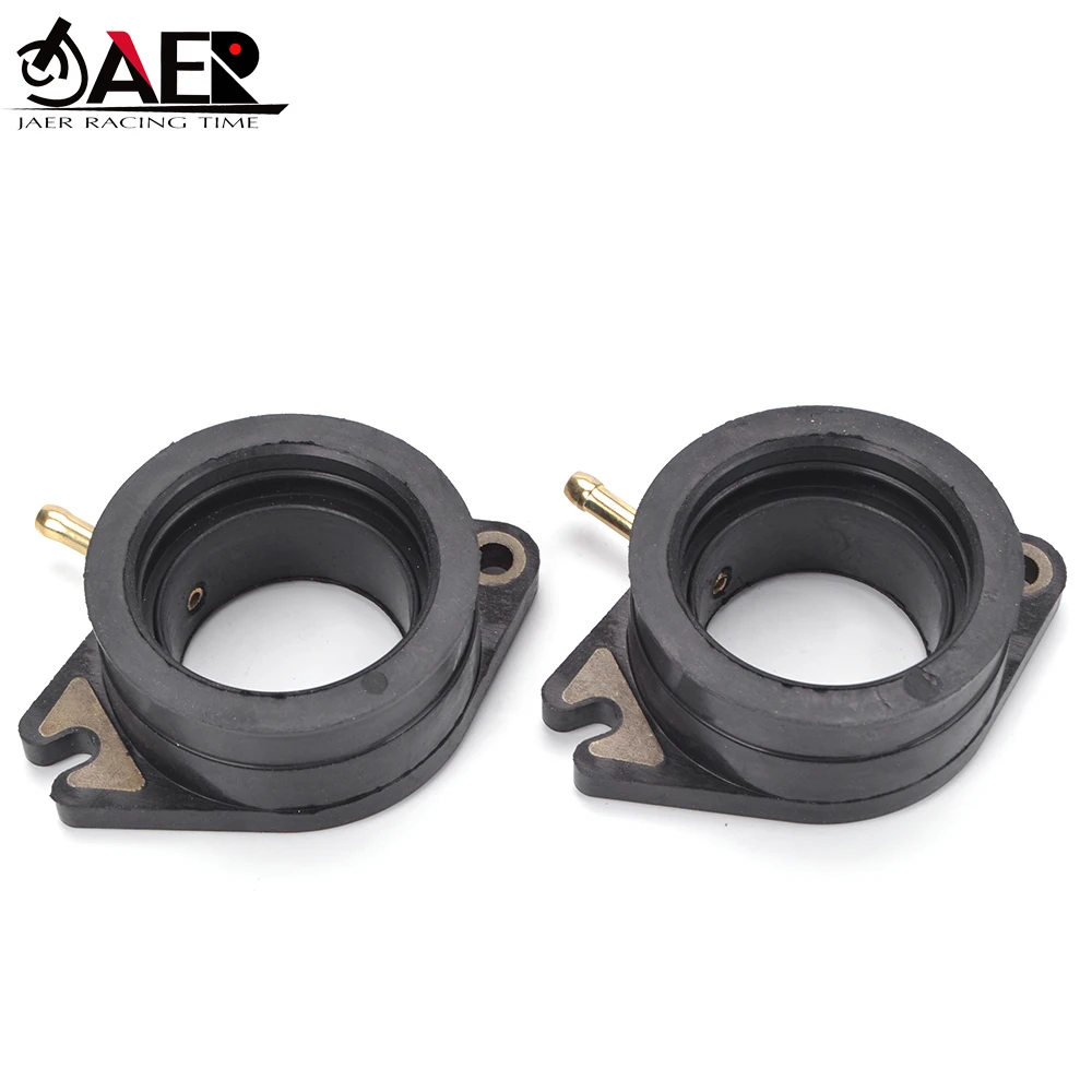 

Переходник для интерфейса карбюратора мотоцикла, 2 шт., адаптер для впускного коллектора мотоцикла Yamaha XV750 Virago750 1988-1998