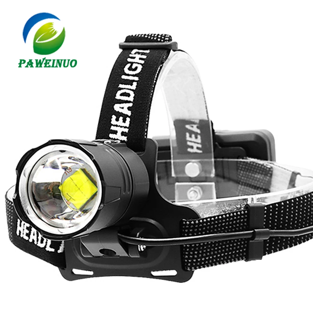 90000 L menes XHP70 2 Linterna Frontal Led M s Potente Linterna Led 