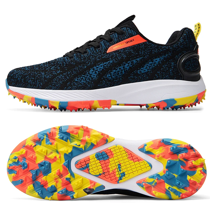 

2020 Men Trail Running Shoes Outdoor Anti Slip Breathable Sport Shoes Spring Summer Light Weight Comfortable Walking Shoes