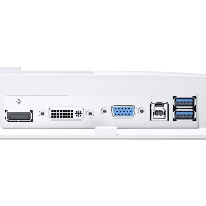 Монитор Dell 24" UltraSharp U2412M белый IPS 16:10 DVI DisplayPort Mat HAS Pivot 300cd USB
