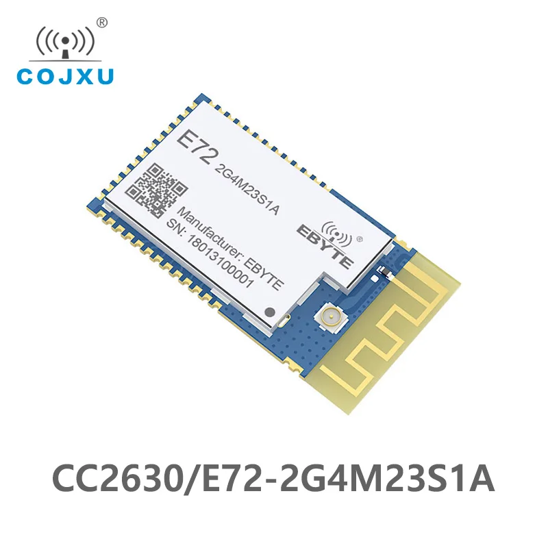 Модуль Zigbee cdebyte 2 4 ГГц 23dBm SMD приемопередатчик 4g приемник передатчика IPX PCB антенна